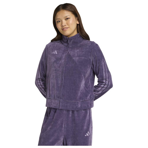 Adidas Γυναικεία ζακέτα Tiro Velour Track Top
